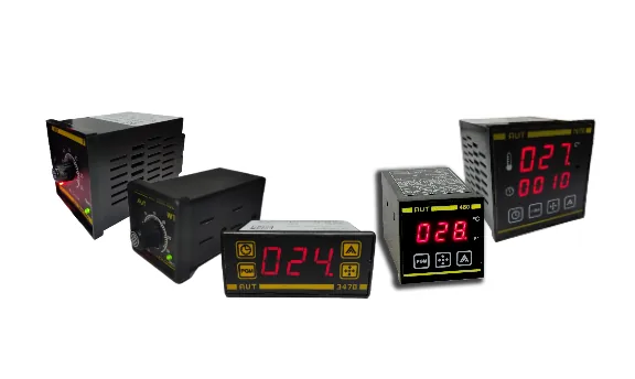 Controladores de Temperatura e Processo