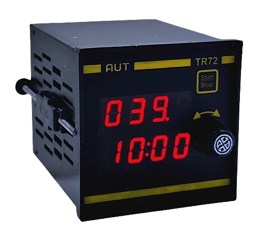 Controlador de Tempo e Temperatura TR72